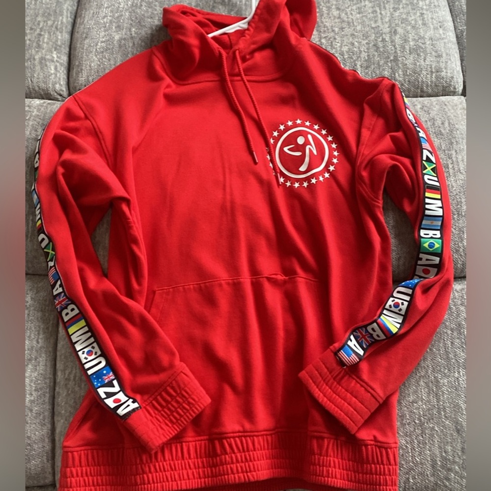 Zumba Let the Games Begin Hoodie